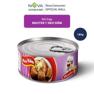 Đồ hộp Master T Heo Hầm 180g