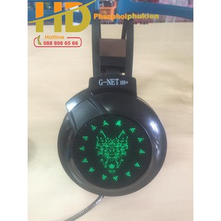 Tai nghe g-net h9+ có rung tai nghe gnet h9+ có rung led