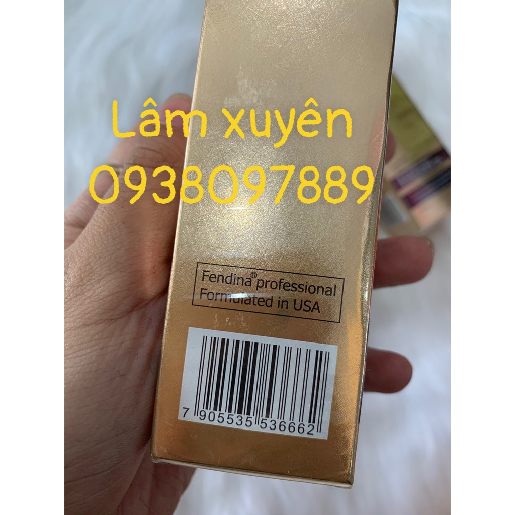 Tinh dầu dưỡng tócCAO CẤPFENDINA Luxury oil 65ml, cung cấp dưỡng chất phục hồi tóc, dưỡng ẩm, cân bằng sức sống tóc