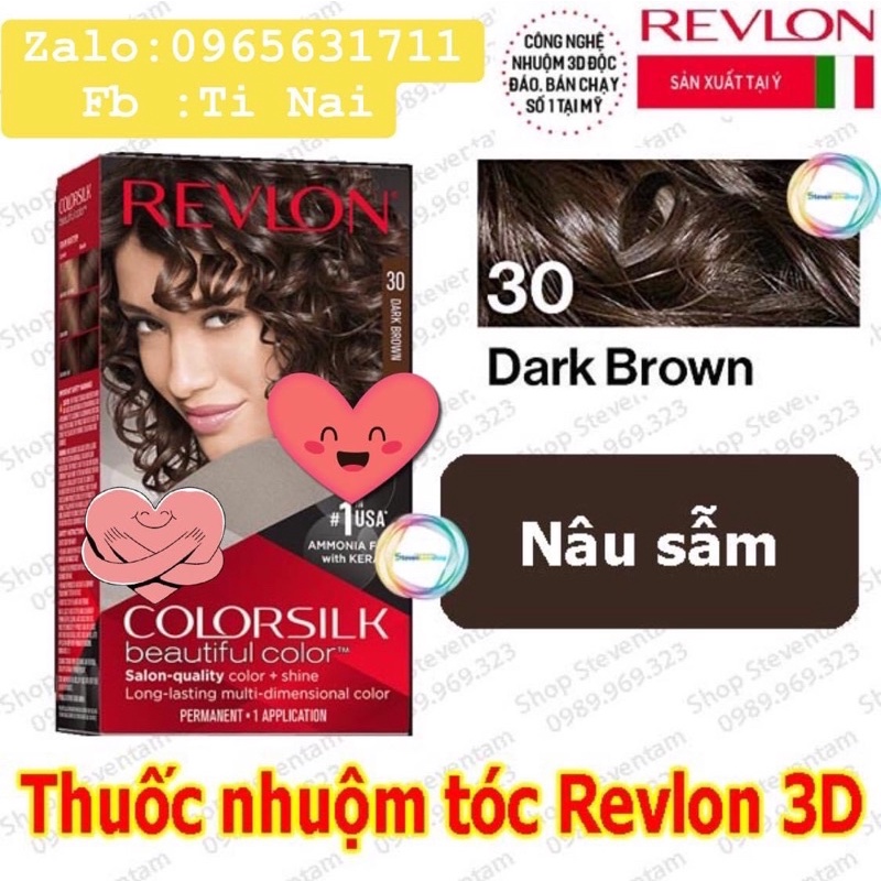 Thuốc Nhuộm Revlon colorsilk