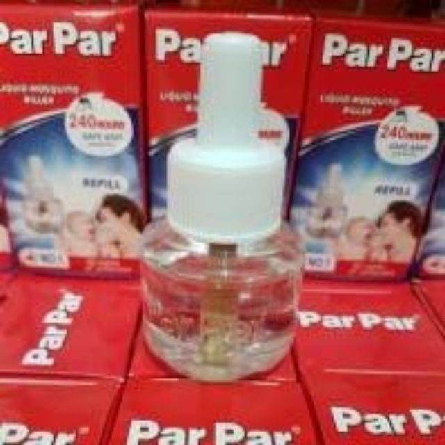 Tinh dầu đuổi muỗi parpar
