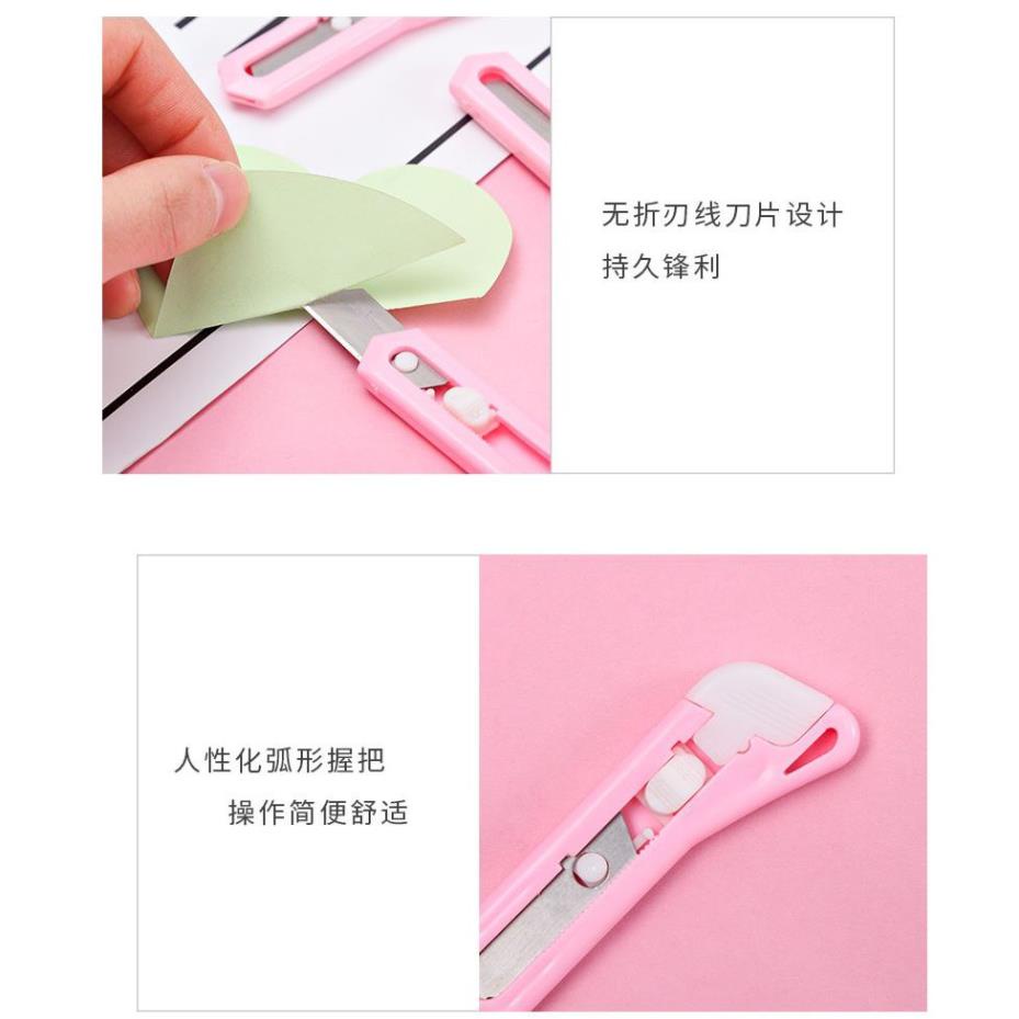 Dao dọc dấy mini màu hồng H123