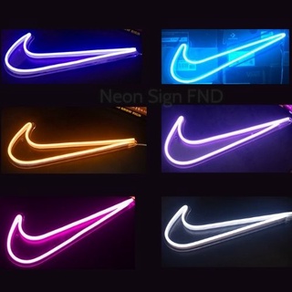 Đèn Led Neon Sign Decor Trang Tri Phòng Logo Nike