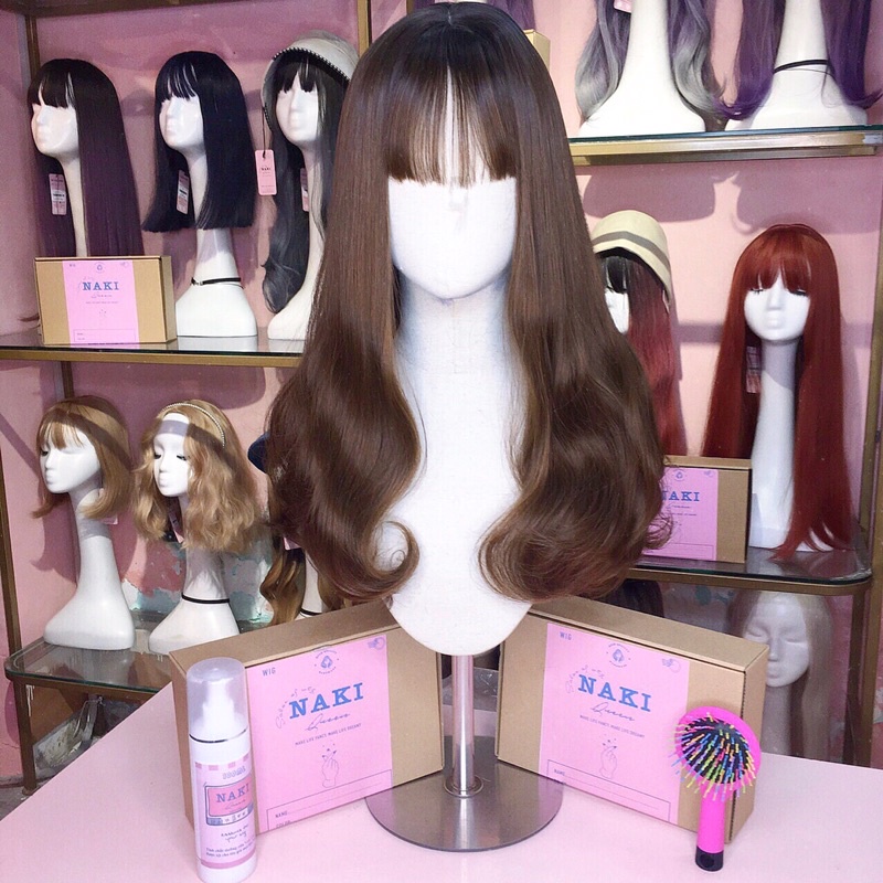 TÓC BỘ JOYFUL SOCOLA - Tóc giả Hàn Quốc (ảnh thật)