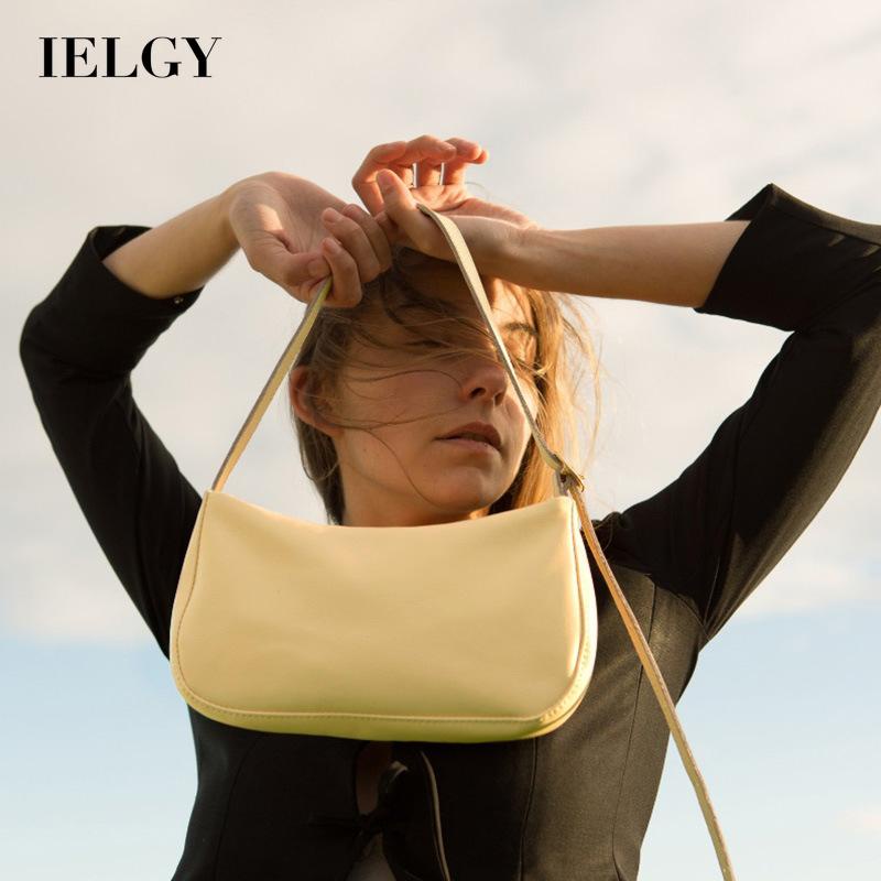 IELGY niche Túi Đeo Vai Đơn Giản Có Thể Điều Chỉnh Cho Nữ