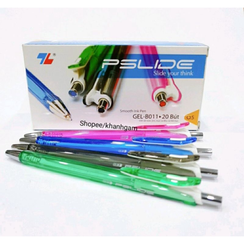Hộp Bút Butter Gel-B011