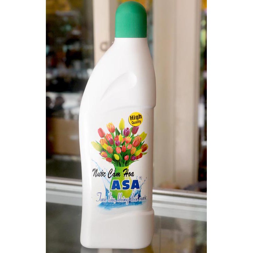 Thùng Nước cắm hoa giữ tươi lâu ASA 400 ml (12 chai)