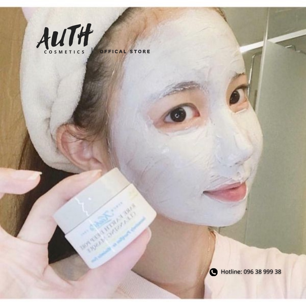 Mặt nạ đất sét Kiehl's Rare Earth Deep Pore Mask 14g Kiềm dầu, giảm mụn ẩn, mụn cám, mụn đầu đen, se khít lỗ chân lông