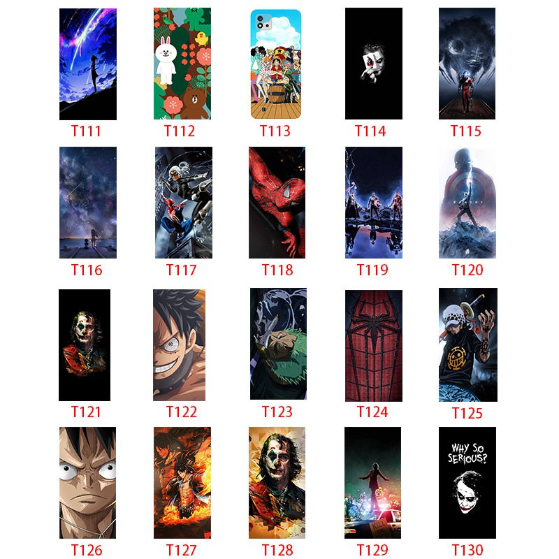 Ốp điện thoại TPU dẻo họa tiết hoạt hình dễ thương dành cho Tecno Pova 2 Tecno Pova 2