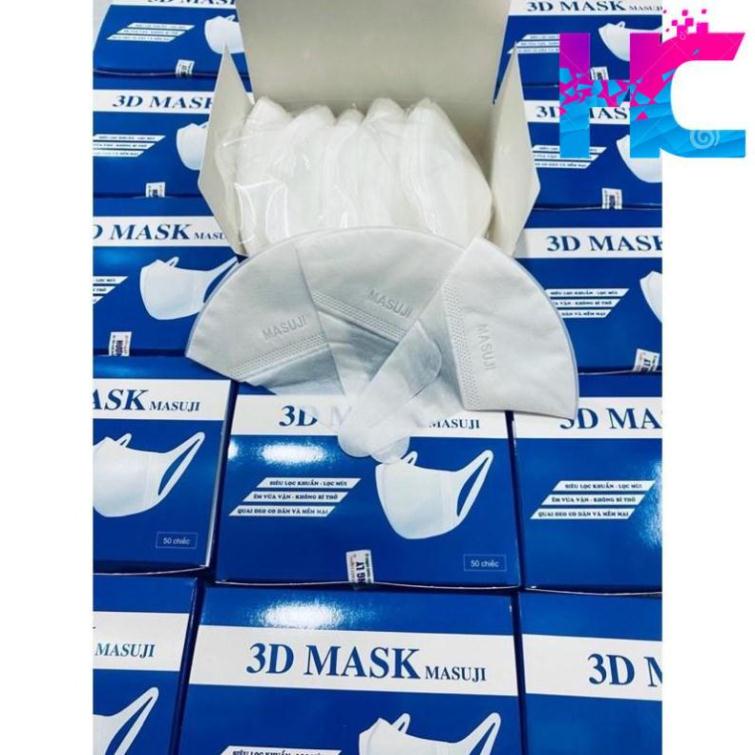 Khẩu Trang 3D Mask Xuân Lai Chính Hãng( hộp 50c)