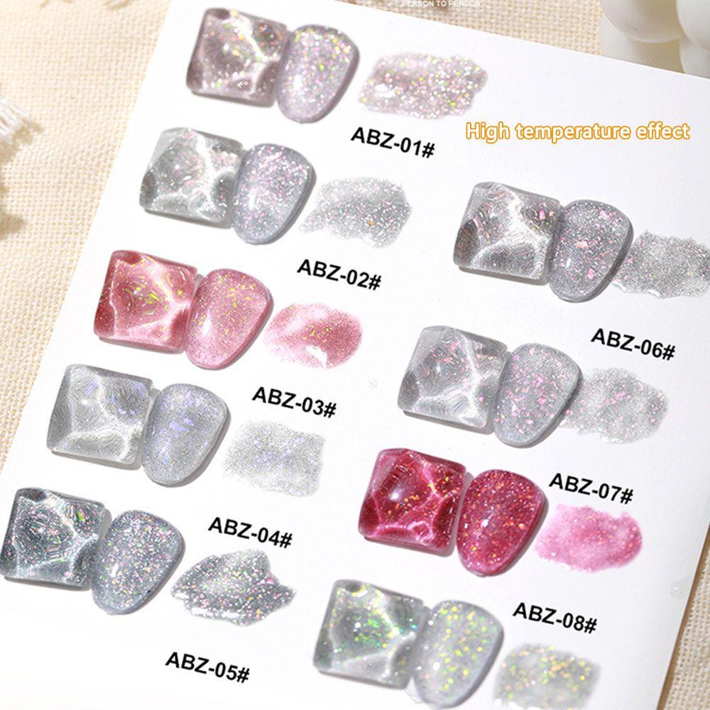 Gel Sơn Móng Tay 15ml Màu Sắc Gradient Thay Đổi Theo Nhiệt Độ