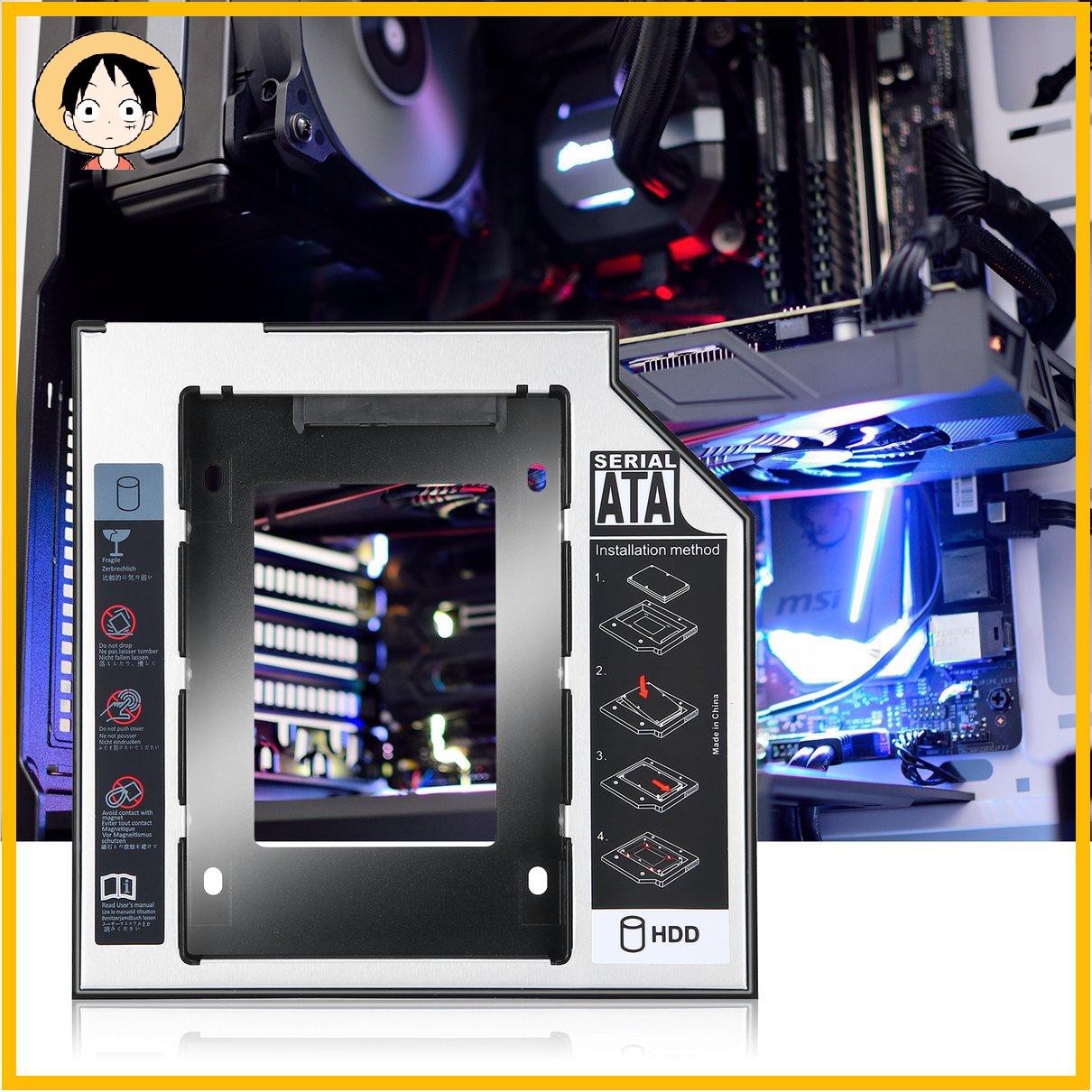 DVD Khay Đựng Ổ Cứng Sata 2nd Hdd Ssd 9.5mm (0310) | BigBuy360 - bigbuy360.vn