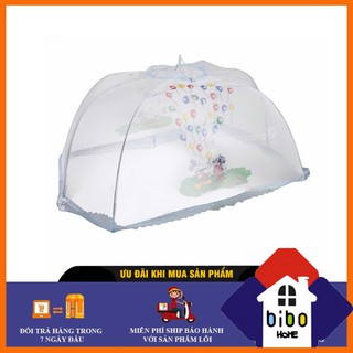 Màn Chụp Gấp Gọn Viền Cao Cấp Thái Lan Cho Bé
