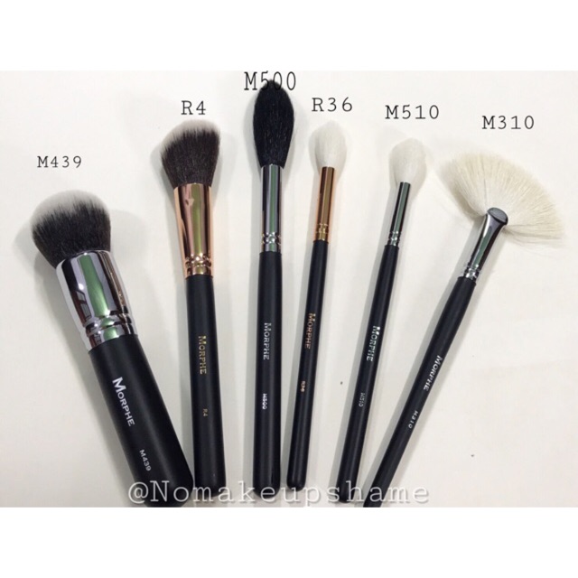 [AUTH - BILL US ] CỌ MORPHE LẺ CHUYÊN DÙNG CHO MẶT ( FACE BRUSH )