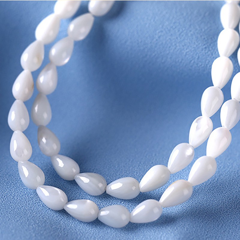 10 hạt xỏ nhiều kích thước nguyên liệu làm trâm làm trang sức cổ trang