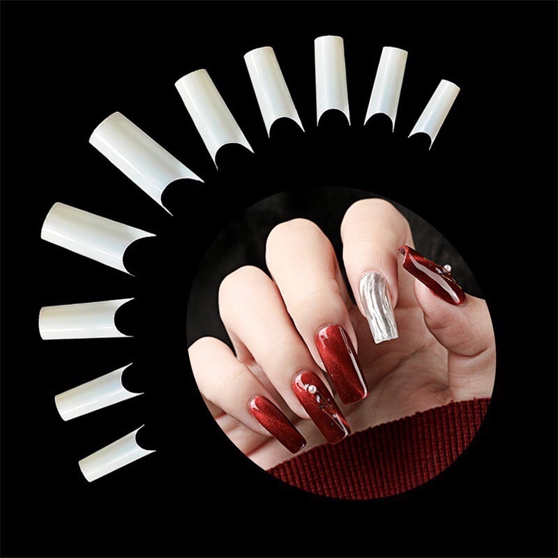 Móng típ tre đủ phom nối đắp gel bột Nail chuyên dụng
