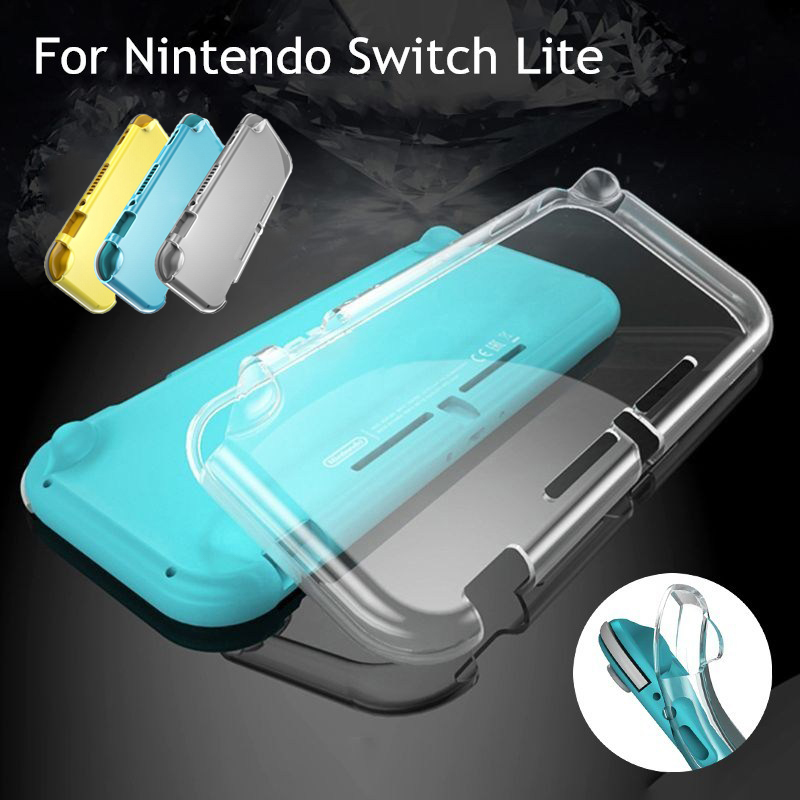 Ốp Silicon Mềm Siêu Mỏng Bảo Vệ Máy Chơi Game Nintendo Switch Lite
