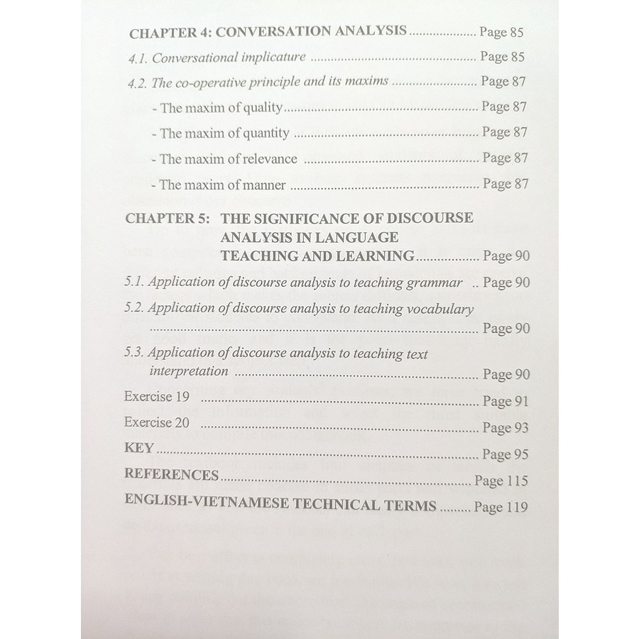 Sách - Discourse Analysis Textbook - Giáo trình phân tích diễn ngôn