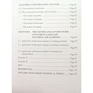 Sách - Discourse Analysis Textbook - Giáo trình phân tích diễn ngôn