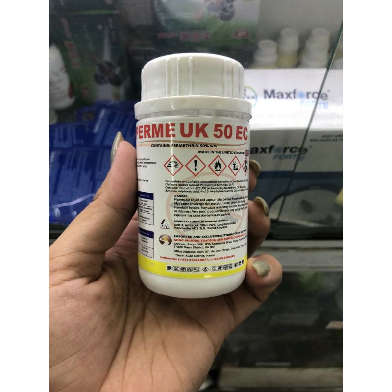 100ml Thuốc diệt muỗi, côn trùng. Nhập khẩu Anh Quốc