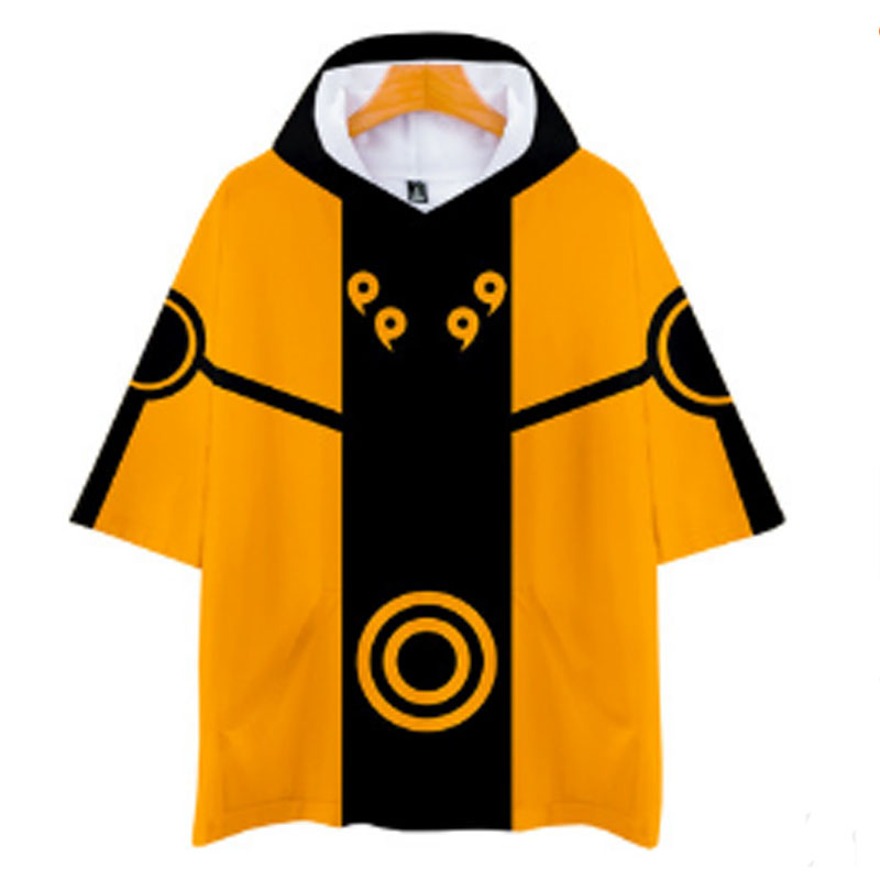 Áo khoác hoodie hóa trang nhân vật Uzumaki Naruto | BigBuy360 - bigbuy360.vn