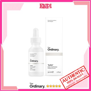 Tinh Chất Chống Lão Hóa The Ordinary Buffet Multi-Technology Peptide Serum
