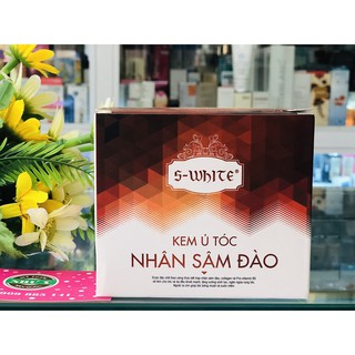 Kem Ủ Tóc Nhân Sâm Đào S-white