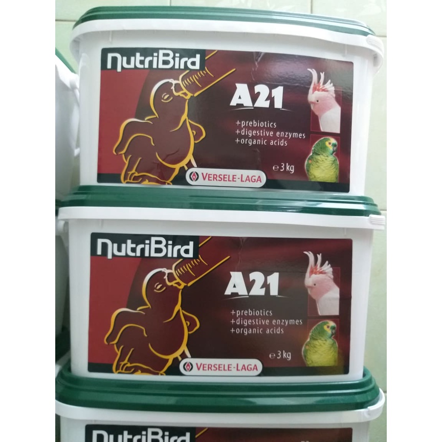 BỘT nutri A21/A19 (NẮP VÀNG/TRẮNG) thùng nguyên 3kg date mới