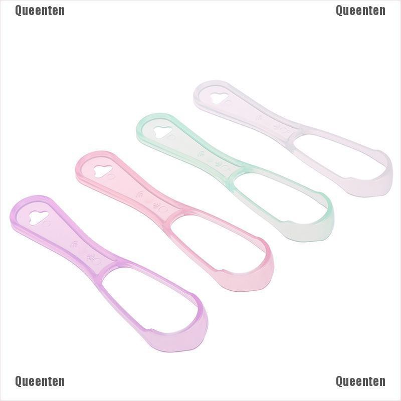 Queen Food Grade Plastic Tongue Scraper Adult Tongue Cleaner Brush Oral Oral Care