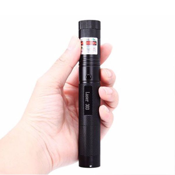 ĐÈN LASER 303 TIA SÁNG XANH SIÊU MẠNH