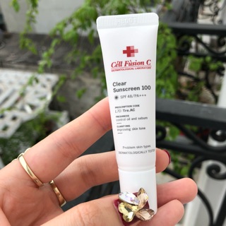 Kem chống nắng cell fusion mini