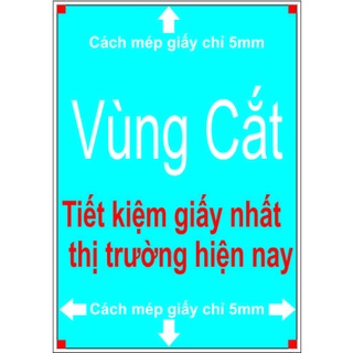 Máy cắt bế decal tự động load giấy A330