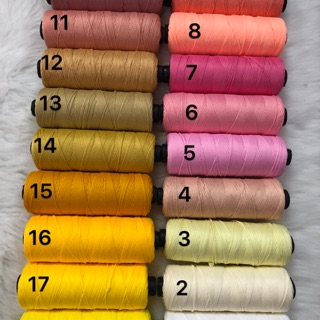 Sợi dệt coton ống