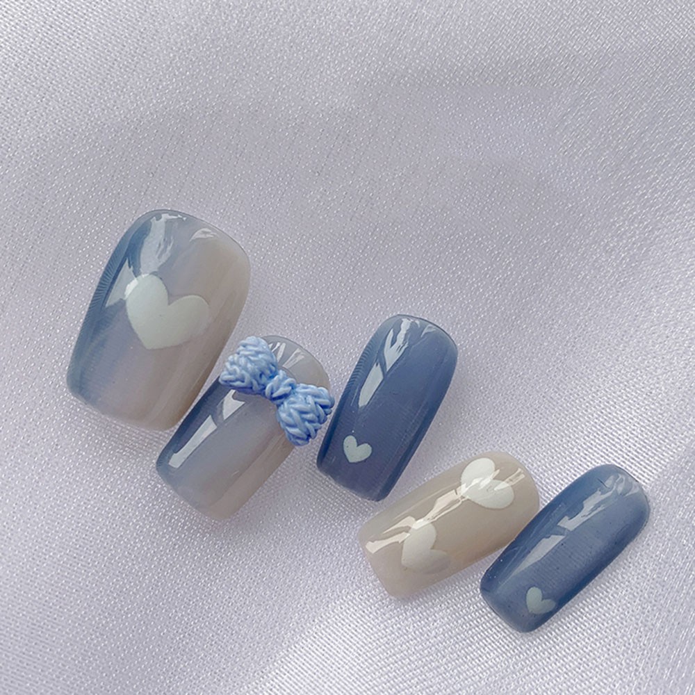 Phụ Kiện Nơ 3D Trang Trí Móng Tay Xinh Xắn