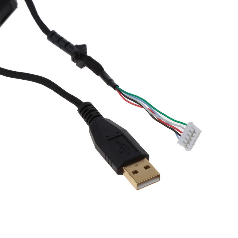 Dây Cáp Chuột USB Thay Thế Bằng Nylon Màu Đen Cho G102 G PRO