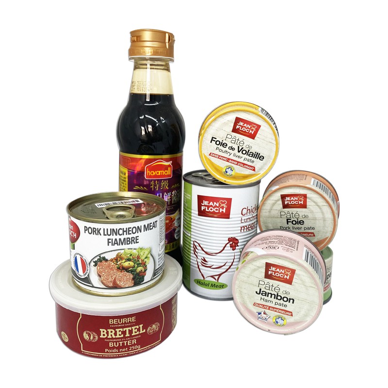 [DATE MỚI NHẤT] Combo Gia Đình (Nước Tương, Bơ Bretel Pháp, Pate Jean Floc'H)