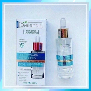 SERUM BIELENDA SUPER POWER MEZO ( XANH DƯƠNG ) DÀNH CHO DA KHÔ, DA BỊ MẤT NƯỚC VÀ DA NHẠY CẢM