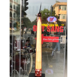 Bán đàn bầu điện gỗ hương đỏ khảm trai-tặng bao và que gãy
