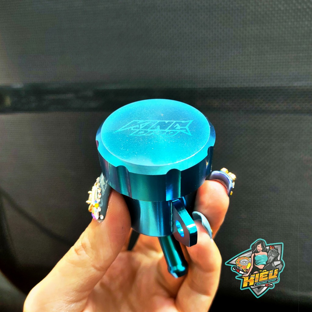 Bình Dầu Titan Gr5 Gắn Cho Nhiều Dòng Xe
