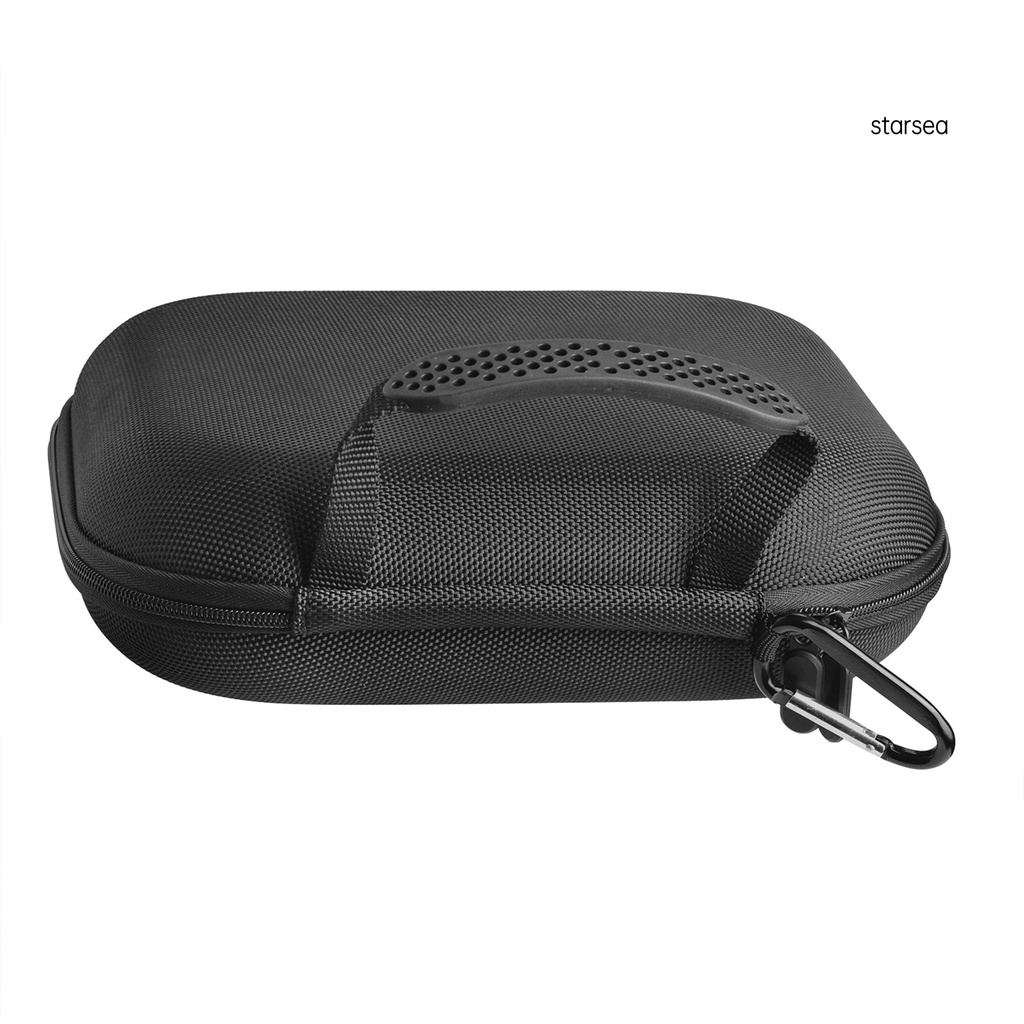 STSE_Protective Bag Pressure-resistant Dust-proof with Carabiner Sports Headphone Storage Pouch for JBL Soundgear