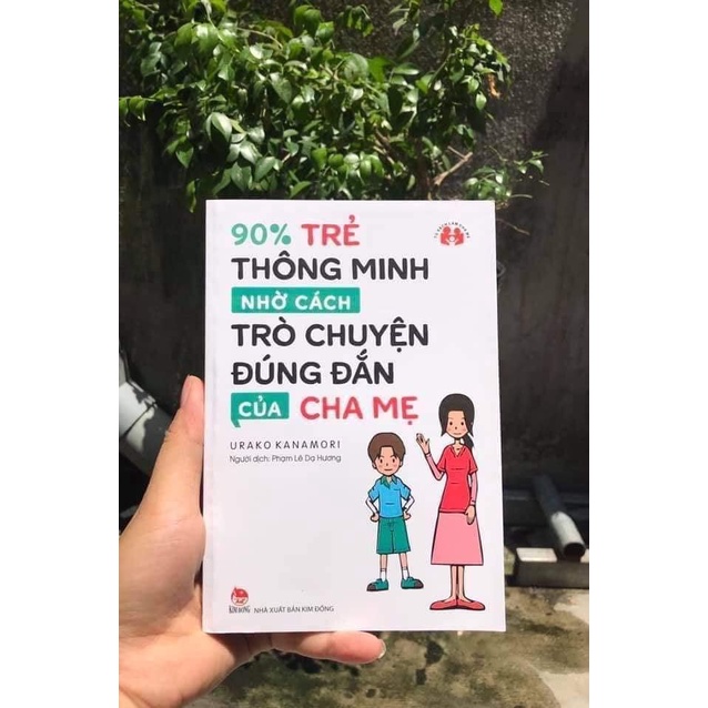 Sách - Combo 90% trẻ thông minh nhờ cách trò chuyện cha mẹ con nghĩ đi mẹ không biết