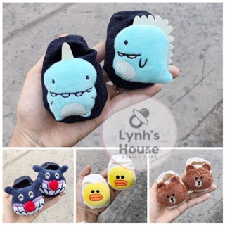 🐰🐷🐶Vớ baby thú cưng (được chọn mẫu)