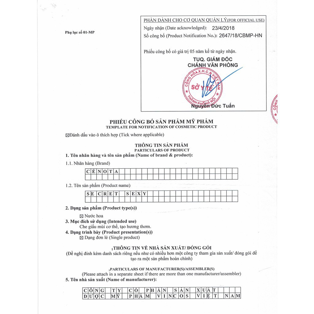 Nước hoa vùng kín Cenota Secret Sexy, Nước hoa vùng kín làm mê mệt các chàng - C36 | BigBuy360 - bigbuy360.vn