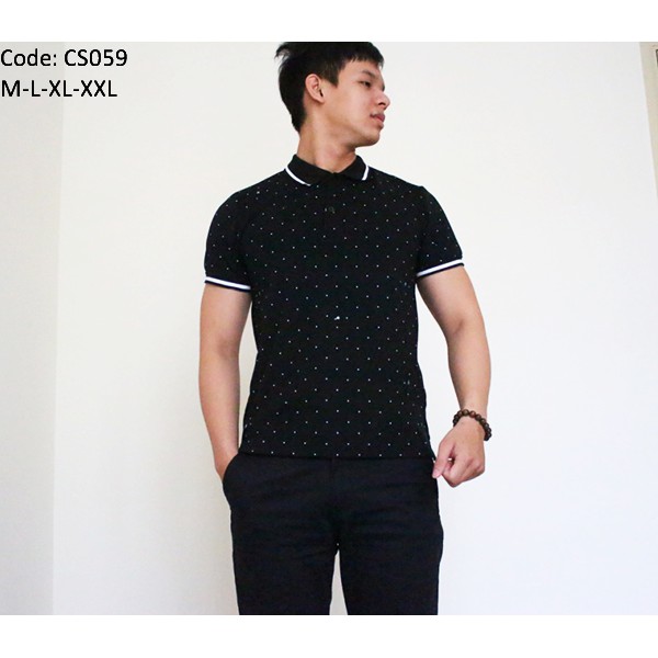 áo thun cá sấu nam cao cấp