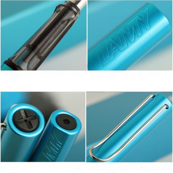 Bút mực Lamy Al-star - LAMY Al-star Aluminum Fountain pen, Pacific blue - Bronze Special Edition 2019