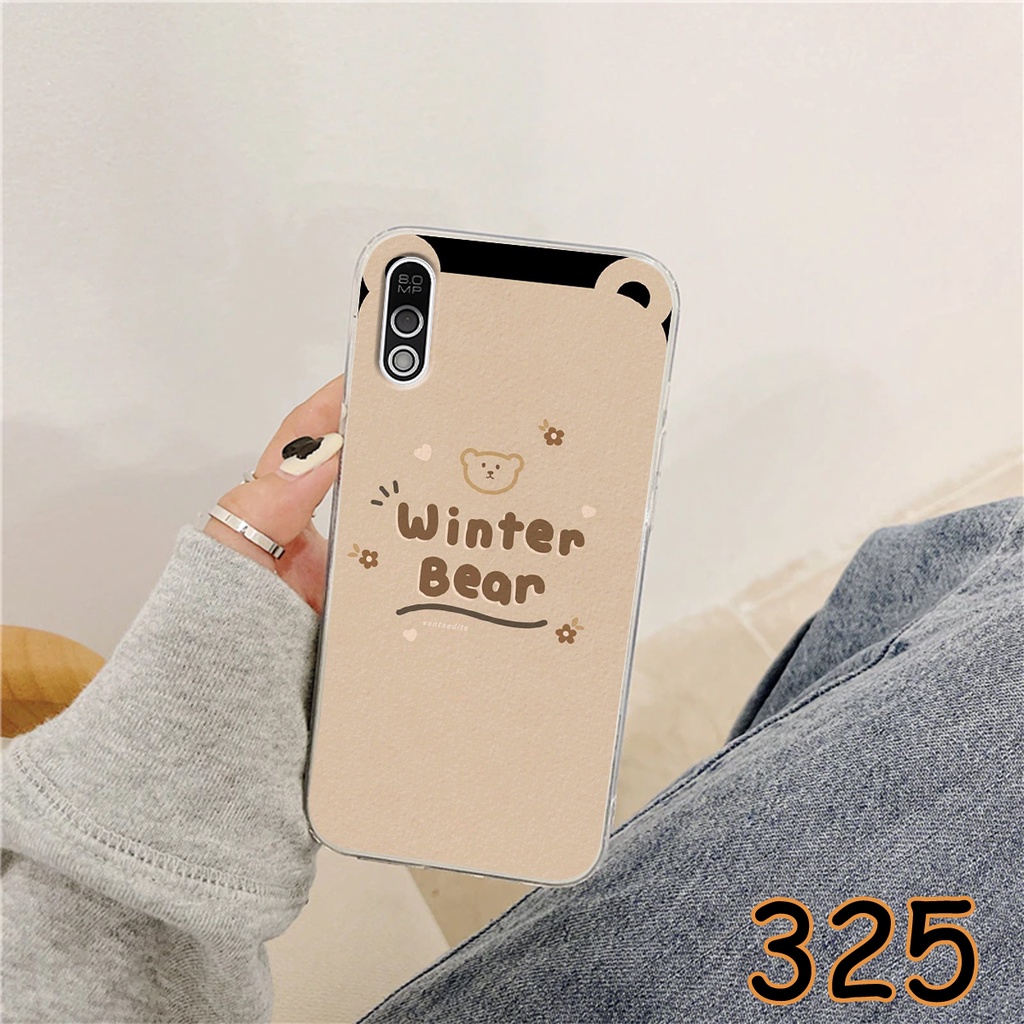 Ốp Lưng Vsmart Bee 3 - Vsmart Bee in hình Tai thỏ - Chất liệu Silicon cao cấp