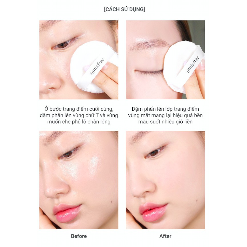Phấn phủ che phủ lỗ chân lông dạng bột innisfree Pore Blur Powder 11 g | BigBuy360 - bigbuy360.vn