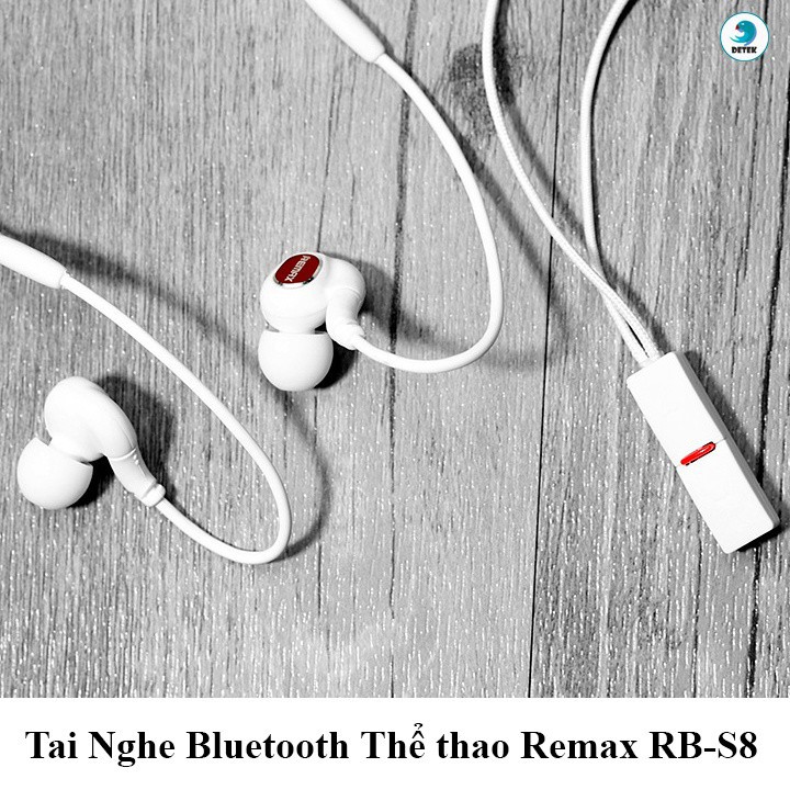 Tai Nghe Bluetooth Remax RB-S8 hai màu