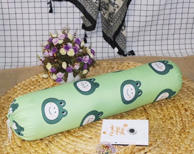 Đôi Vỏ Gối Nằm, Vỏ Gối Ôm  Bốn Mùa Bedding, Chất liệu cotton poly không nhăn, không xù, kích thước 45x65cm