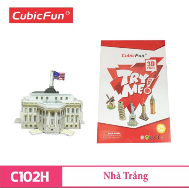 Mô hình Cubic Fun mini C102h